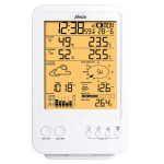 Alecto Ammattimainen sääasema langattomalla anturilla valkoinen