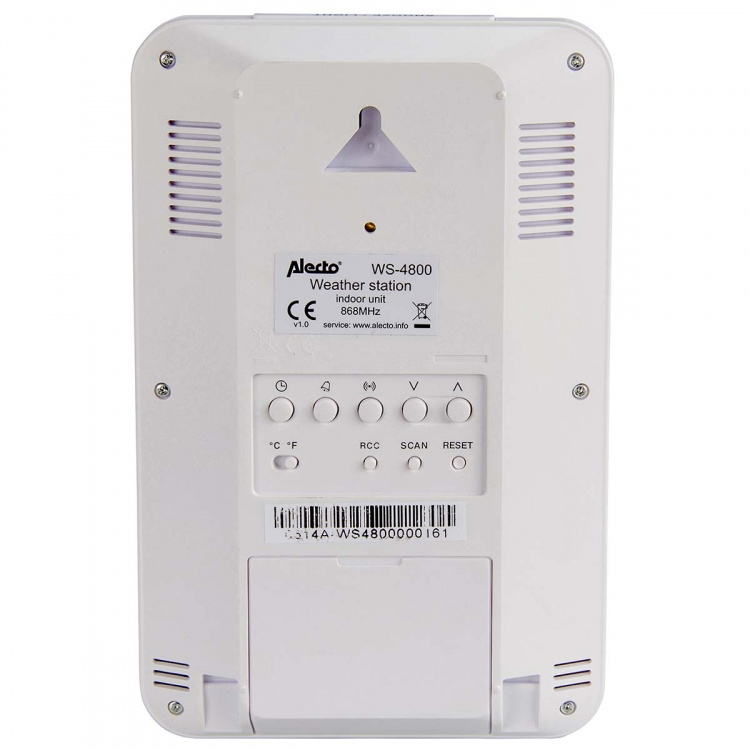 Alecto Ammattimainen sääasema langattomalla anturilla valkoinen
