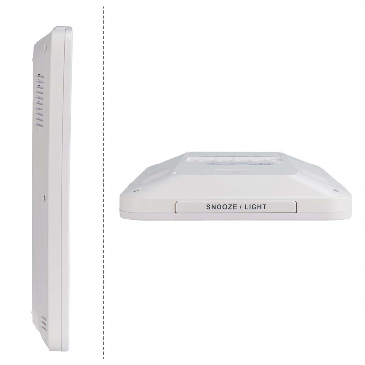 Alecto Ammattimainen sääasema langattomalla anturilla valkoinen