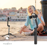 Nedis Bluetooth Selfiekeppi | Bluetooth® versio: 5.0 | Maksimi näytön koko: 7 