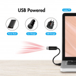 LogiLink LED Starlight 6st ljusmönster USB-A