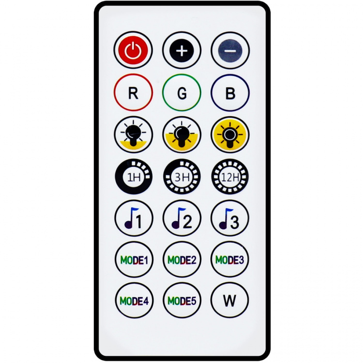 LogiLink RGB-valosilmukka kaukosäätimellä ja WiFi Tuya IP65 3 m 3 m