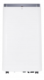 Smart Portabel AC, Kyla för rum upp till 35m², 12000BTU, Vit/Svart