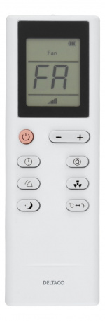 Smart Portabel AC, Kyla för rum upp till 35m², 12000BTU, Vit/Svart