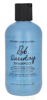 Bumble and Bumble Bumble & Bumble Sunday Shampoo 250 ml All hair types (except color treated)