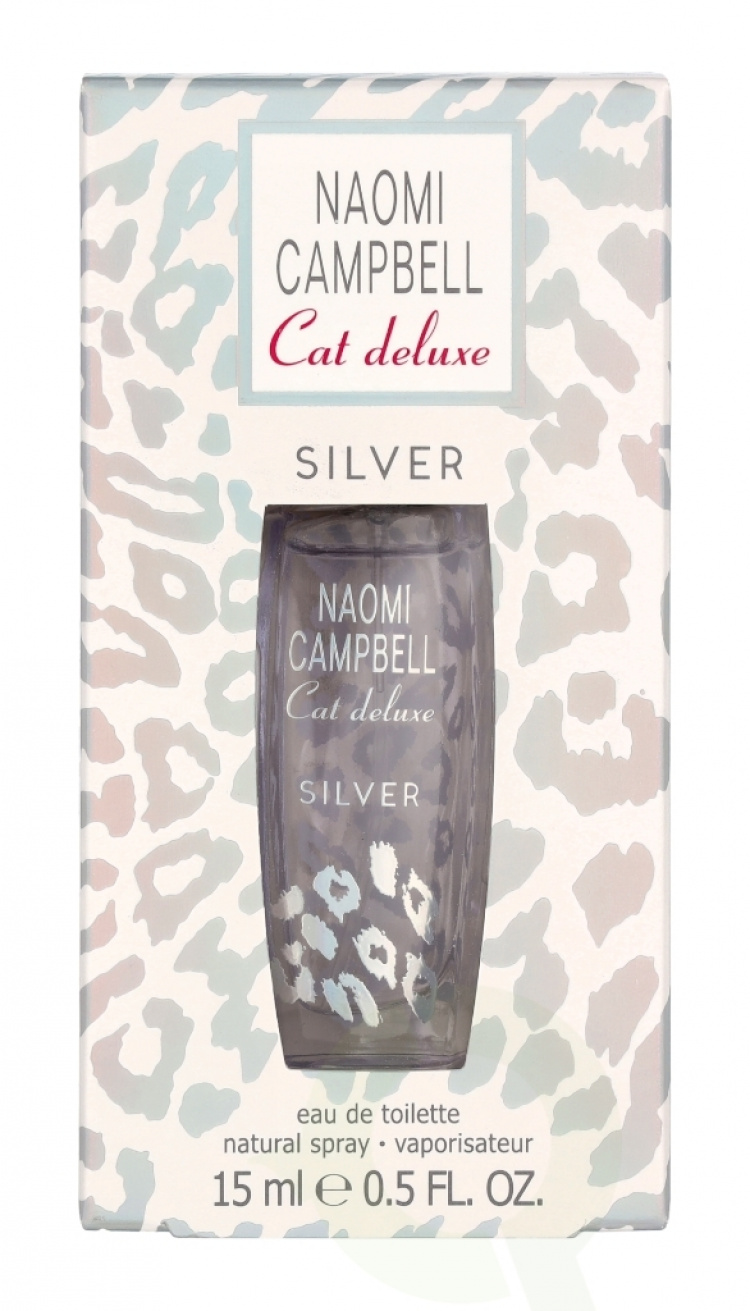 Naomi Campbell Cat Deluxe Silver Edt Spray 15 ml