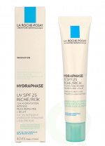 La Roche LRP Hydraphase Ha Rich Day Cream SPF25 40 ml Riche