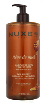 Nuxe Reve De Miel Face And Body Ultra-Rich Cleansing Gel 750 ml
