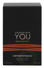 Armani Stronger With You Absolutely Edp Spray 100 ml