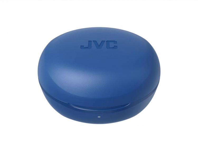 JVC HA-A6T-A-U Gumy True Wireless Mini Earphones Blue