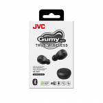 JVC HA-A6T-B-U Gumy True Wireless Mini Earphones Black
