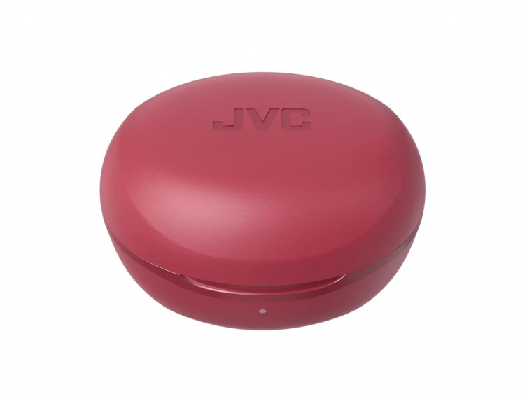 JVC HA-A6T-R-U Gumy True Wireless Mini Earphones Red