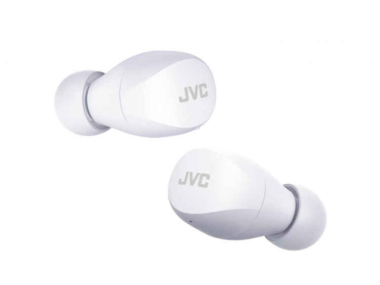 JVC HA-A6T-W-U Gumy True Wireless Mini Earphones White