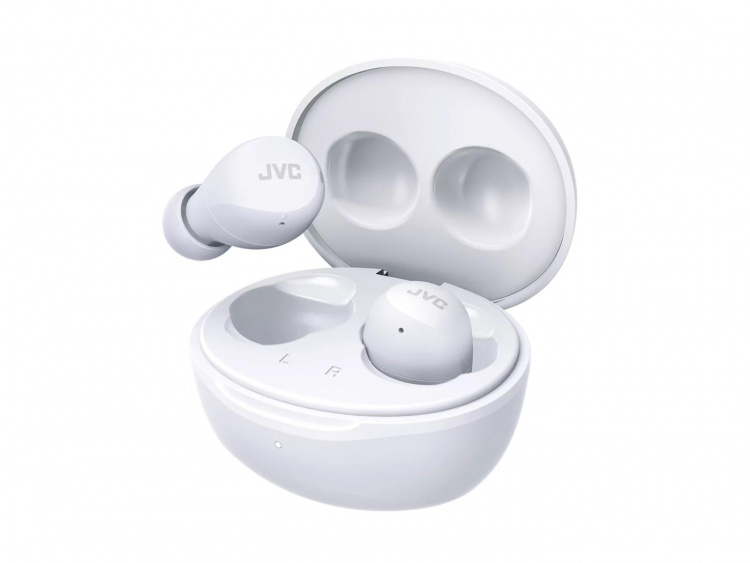 JVC HA-A6T-W-U Gumy True Wireless Mini Earphones White