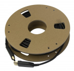 DELTACO Displayport 1.4 cable, AOC, 8K@30Hz, 10m, black