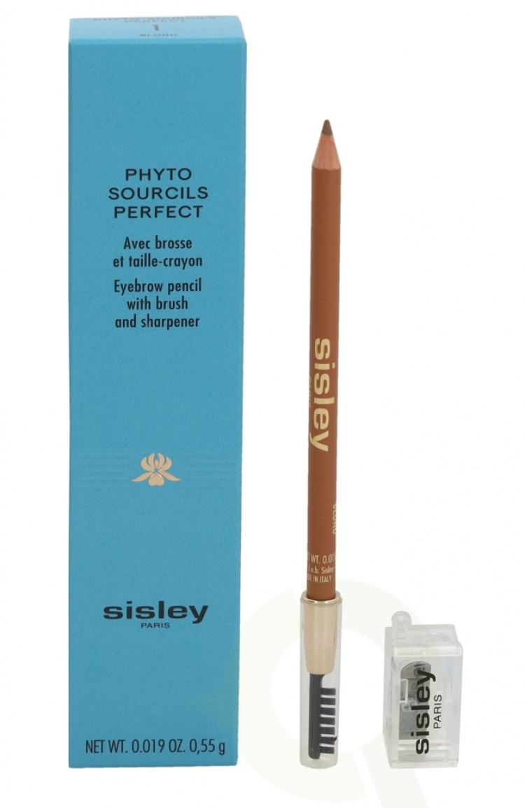Sisley Phyto Sourcils Perfect Eyebrow Pencil 0.55 g #01 Blond - With Brush And Sharpener