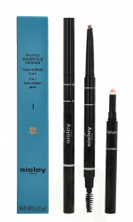 Sisley Phyto Sourcils Design 3-In-1 Brow Architect Pencil 0.4 g #1 Cappuccino