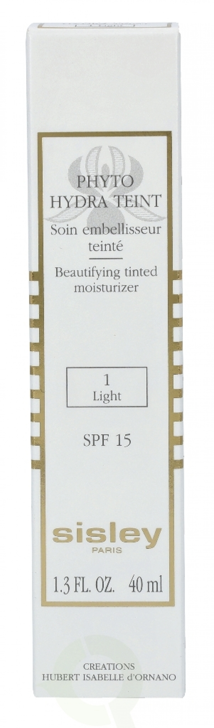 Sisley Phyto Hydra Teint Beautifying Tinted Moist. SPF15 40 ml #1 Light