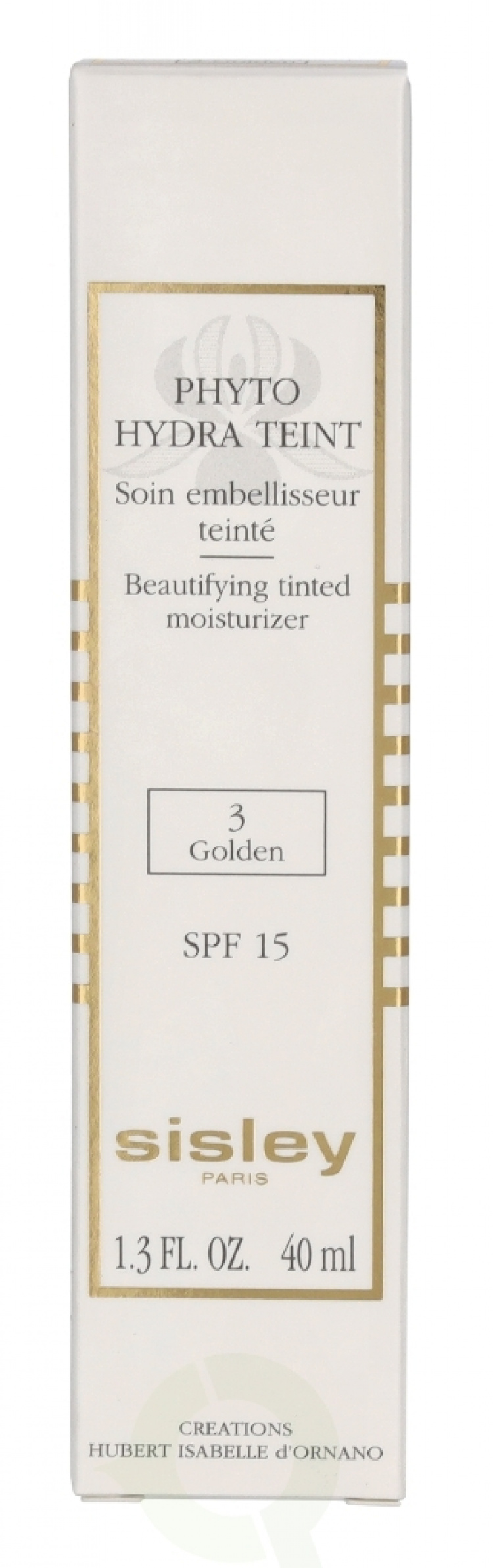 Sisley Phyto Hydra Teint Beautifying Tinted Moist. SPF15 40 ml #3 Golden