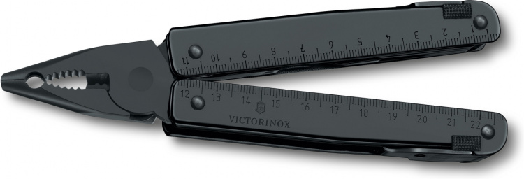Victorinox SwissTool Burnished monitoimityökalu, musta Victorinox SwissTool Burnished monitoimityökalu, musta