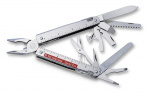 Victorinox SwissTool X monitoimityökalu nahkakotelossa