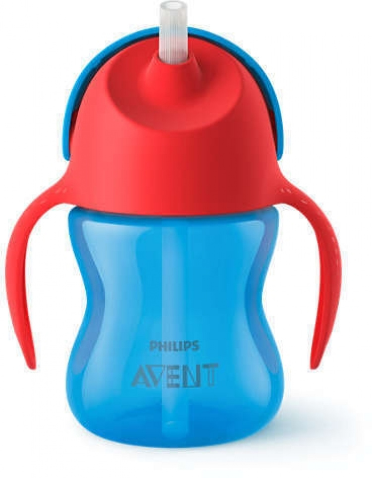 Philips Avent SCF796/01 -pillimuki kahvoilla, 200 ml, sininen Philips Avent SCF796/01 -pillimuki kahvoilla, 200 ml, sininen