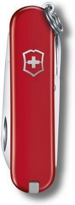 Victorinox Classic SD Style Icon -monitoimityökalu, punainen