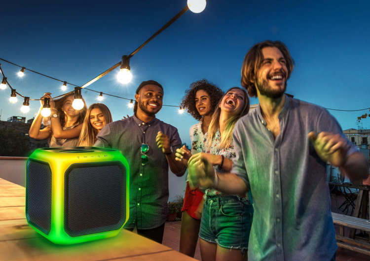 Philips TAX7207 -bilekaiutin