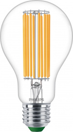 Philips Ultra Efficient LED -lamppu, E27, 4000 K, 1095 lm, kirkaspintainen Philips Ultra Efficient LED -lamppu, E27, 4000 K, 1095 lm, kirkaspintainen