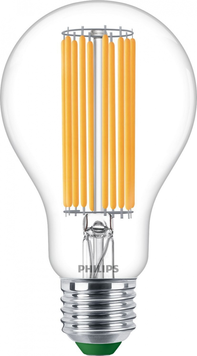 Philips Ultra Efficient LED -lamppu, E27, 4000 K, 1095 lm, kirkaspintainen Philips Ultra Efficient LED -lamppu, E27, 4000 K, 1095 lm, kirkaspintainen