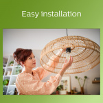 Philips Ultra Efficient LED -lamppu, E27, 4000 K, 1095 lm, kirkaspintainen Philips Ultra Efficient LED -lamppu, E27, 4000 K, 1095 lm, kirkaspintainen