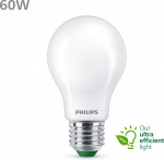 Philips Ultra Efficient LED -lamppu, E27, 4000K, 840 lm, opaalipintainen