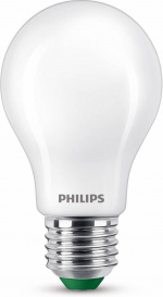 Philips Ultra Efficient LED -lamppu, E27, 4000K, 840 lm, opaalipintainen