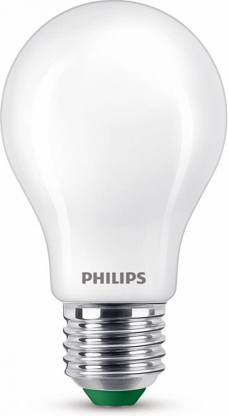 Philips Ultra Efficient LED -lamppu, E27, 4000K, 840 lm, opaalipintainen