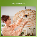 Philips Ultra Efficient LED -lamppu, E27, 4000K, 840 lm, opaalipintainen