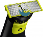 Philips OneBlade PRO 360 Face&Body QP6541/15 -parta- ja vartalotrimmeri