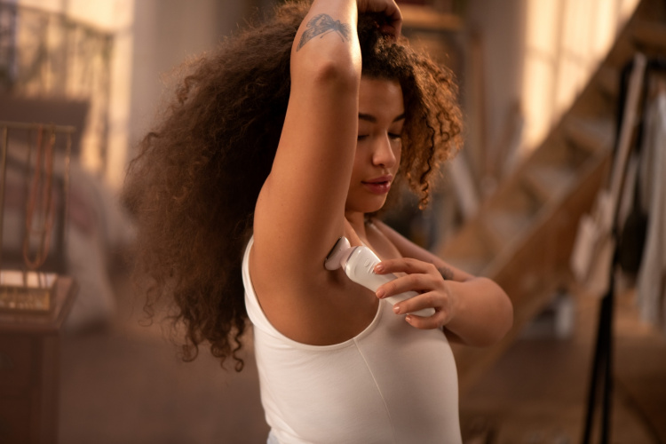 Philips SatinShave Prestige BRL176/00 -ladyshaver Philips SatinShave Prestige BRL176/00 -ladyshaver