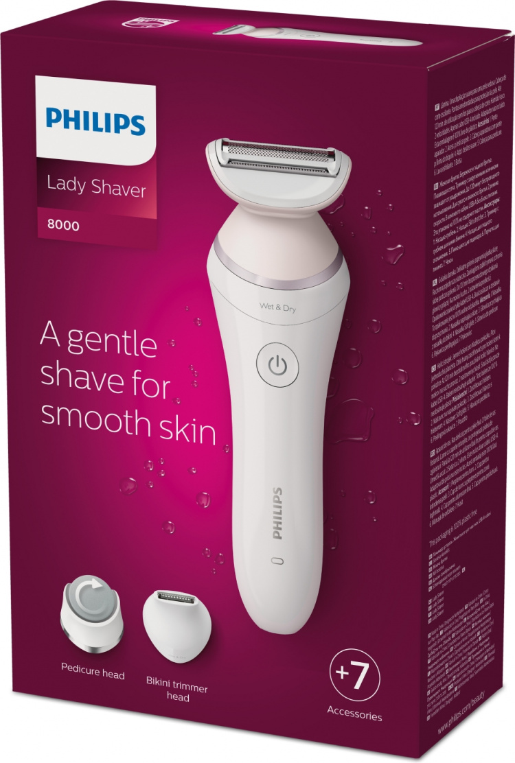 Philips SatinShave Prestige BRL176/00 -ladyshaver Philips SatinShave Prestige BRL176/00 -ladyshaver