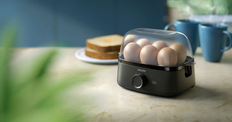 Philips Egg Cooker 3000 Series HD9137/90 kananmunankeitin