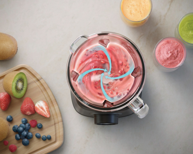 Philips 5000 Series HR3041/00 tehosekoitin ja smoothiepullo Philips 5000 Series HR3041/00 tehosekoitin ja smoothiepullo