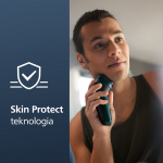 Philips Shaver series 3000X X3002/00 parranajokone