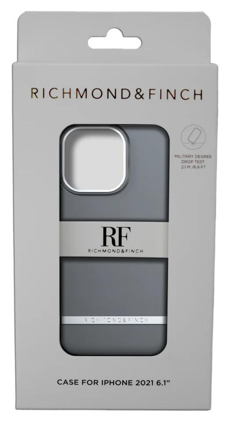 Richmond & Finch iPhone 13 Pro Freedom Clear Case, läpinäkyvä, läpinäkyvä Richmond & Finch iPhone 13 Pro Freedom Clear Case, läpinäkyvä, läpinäkyvä
