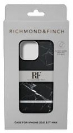 Richmond & Finch iPhone 13 Pro Max Freedom kotelo, musta marmori