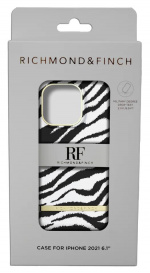 Richmond & Finch iPhone 13 Pro Freedom Case Zebra Richmond & Finch iPhone 13 Pro Freedom Case Zebra