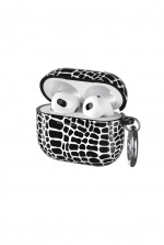 Richmond & Finch AirPods Gen. 3 -kotelo, musta krokotiili