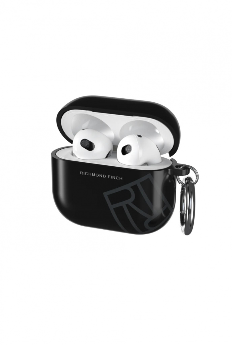 Richmond & Finch AirPods Gen. 3 -kotelo, musta RF Richmond & Finch AirPods Gen. 3 -kotelo, musta RF