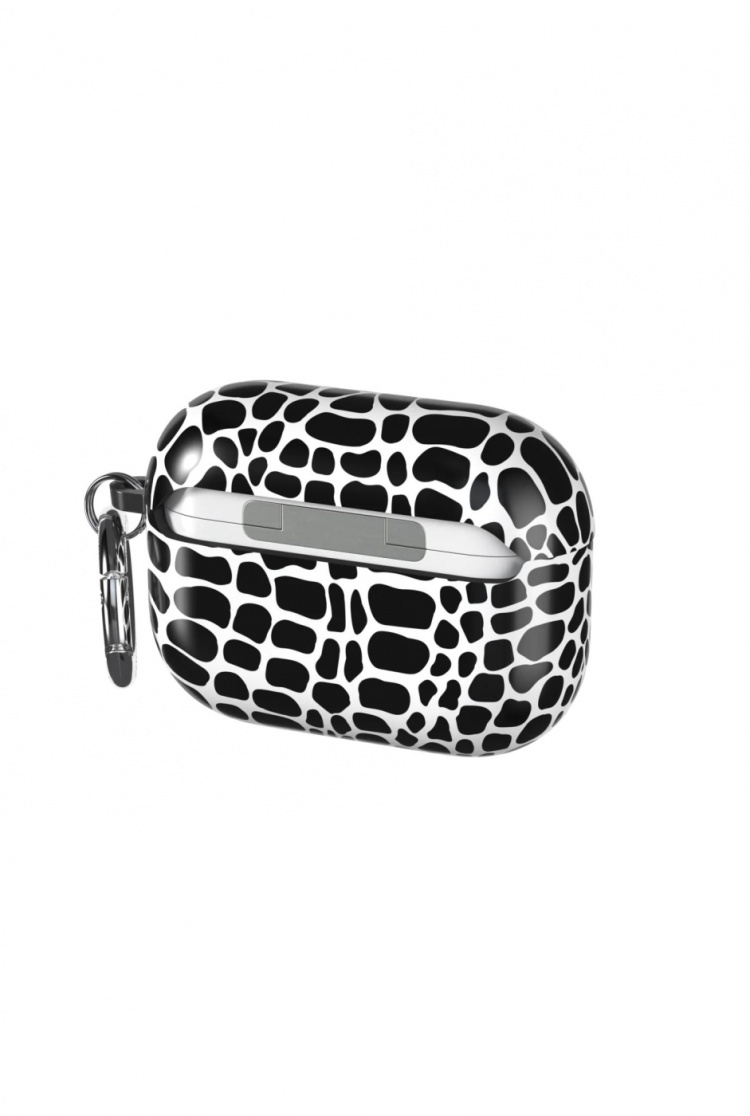 Richmond & Finch AirPods Pro -kotelo, musta krokotiili
