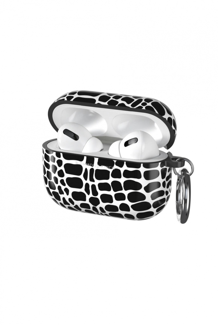 Richmond & Finch AirPods Pro -kotelo, musta krokotiili