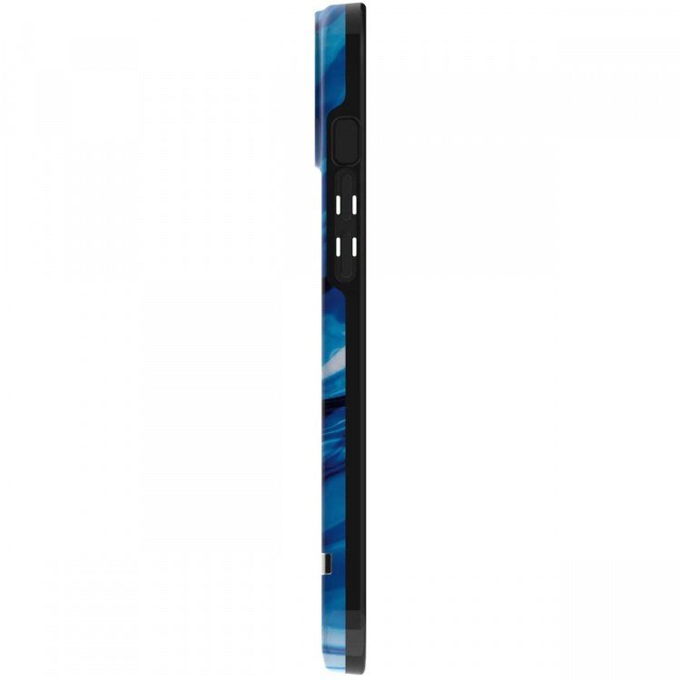 Richmond & Finch iPhone 14 Plus -puhelimen kotelo, Siniset aallot Richmond & Finch iPhone 14 Plus -puhelimen kotelo, Siniset aallot