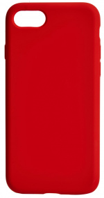 Essentials iPhone 6/7/8/SE (2020/2022) silicone back cov, Red